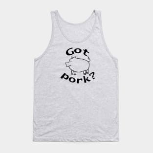 Got Pork Bbq Tank Top